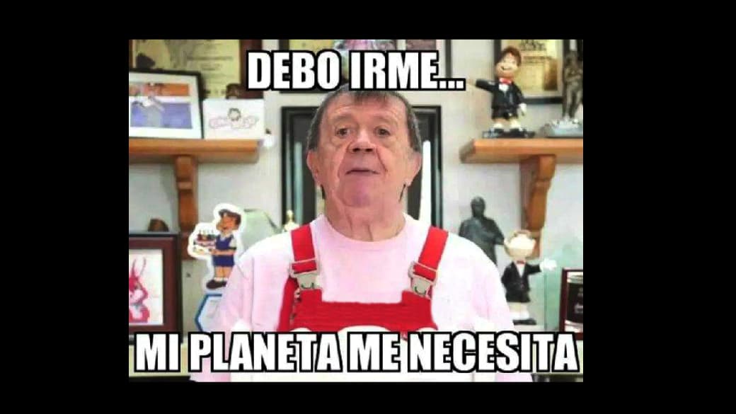 'En familia con Chabelo' llegó a su fin pero llegaron los más divertidos memes.¡Míralos aquí!