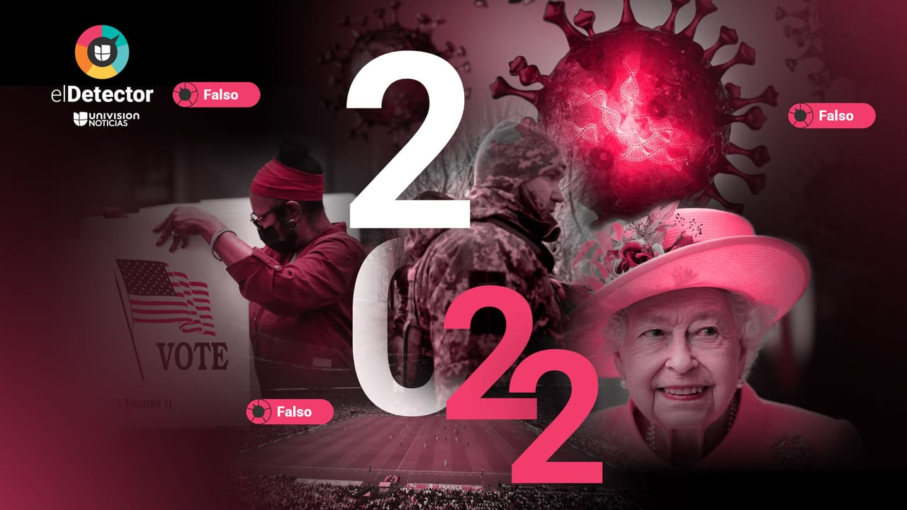 La invasión a Ucrania, la reina Isabel II, las elecciones de medio término en EEUU, las vacunas contra el covid-19 y Qatar 2022 fueron temas que aprovecharon los desinformantes.