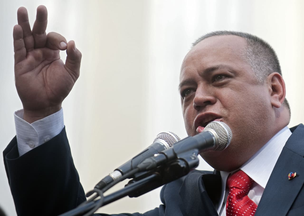 Cabello afirma que a Nieves le ofrecieron 850,000 dólares para favorecer a López