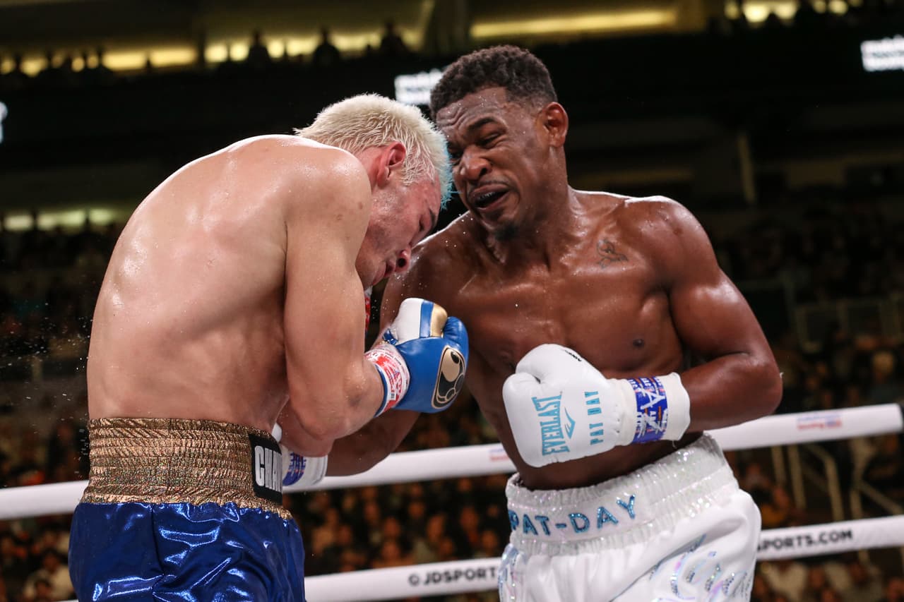 Julio César Chávez Jr cayó ante Daniel Jacobs