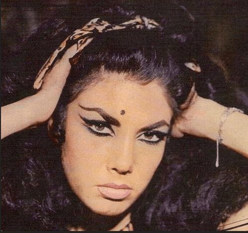 Irma Serrano, mejor conocida por 'La Tigresa', fue una de las mujeres más hermosas de la década de 1960 y, por lo tanto, de las más asediadas por los galanes de la época, ya fueran políticos, cantantes o millonarios.