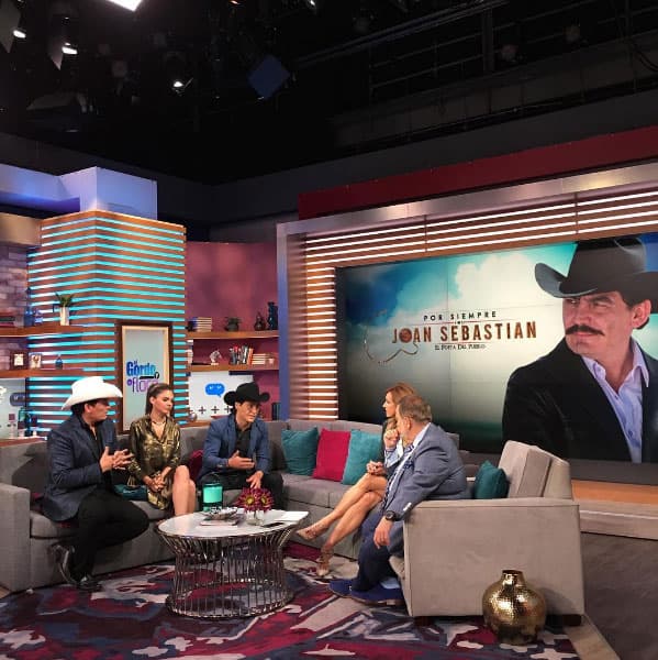 José Manuel, Livia y Julián se sintieron como en casa.