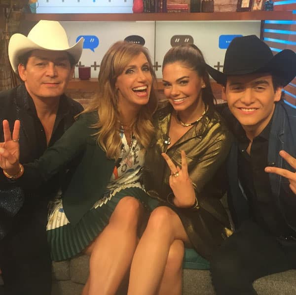 Lili fue una divertida anfitriona.