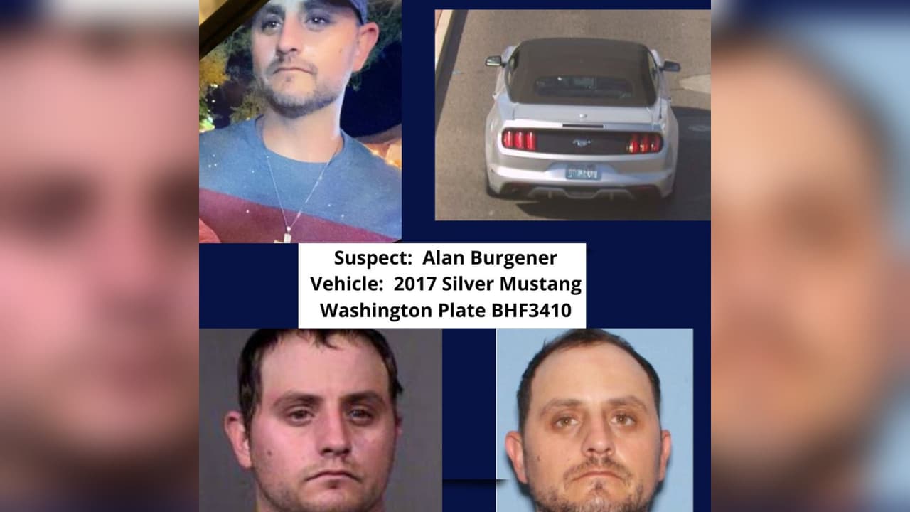 Arrestan a Alan Burgener, sospechoso “armado y peligroso” acusado de dispararle a su exnovia en Chandler