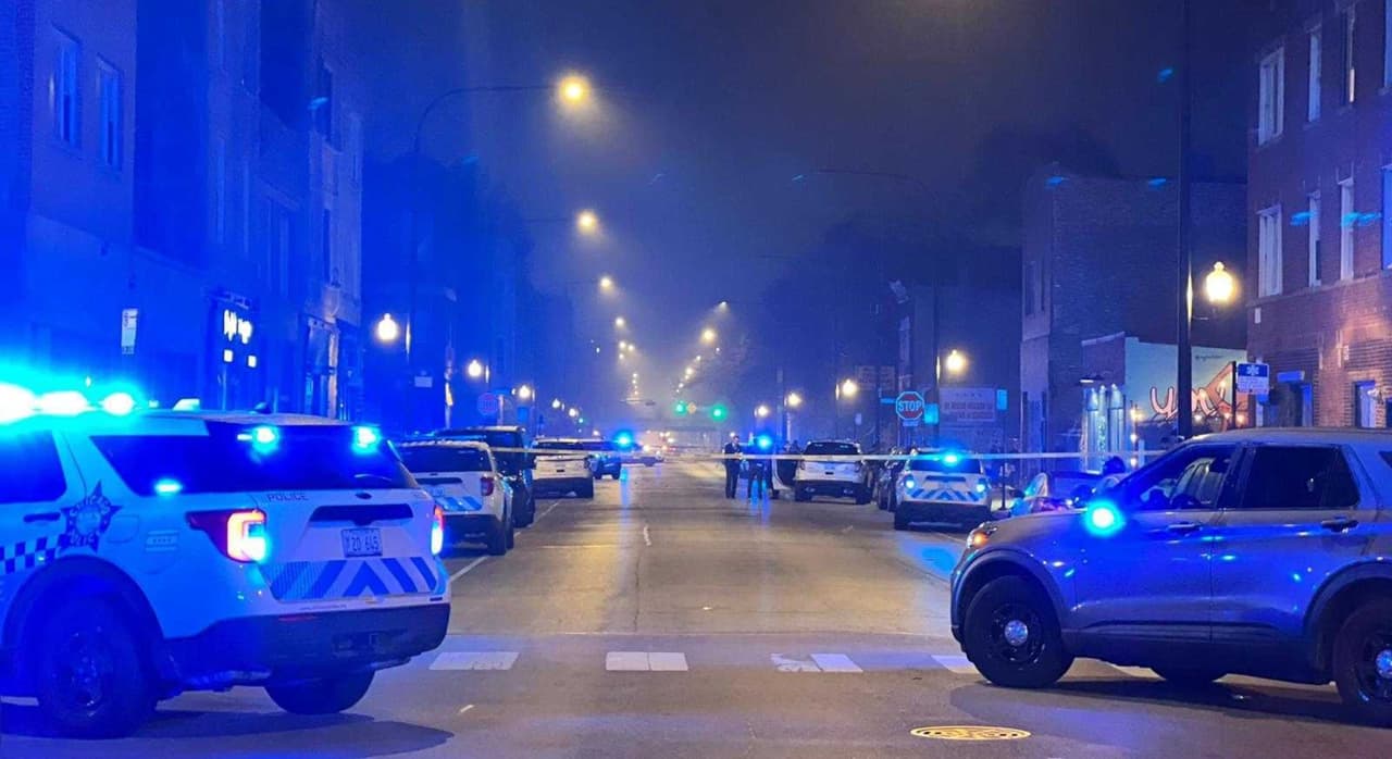 Fin de semana violento: tiroteos en Chicago dejan 8 muertos y 13 heridos