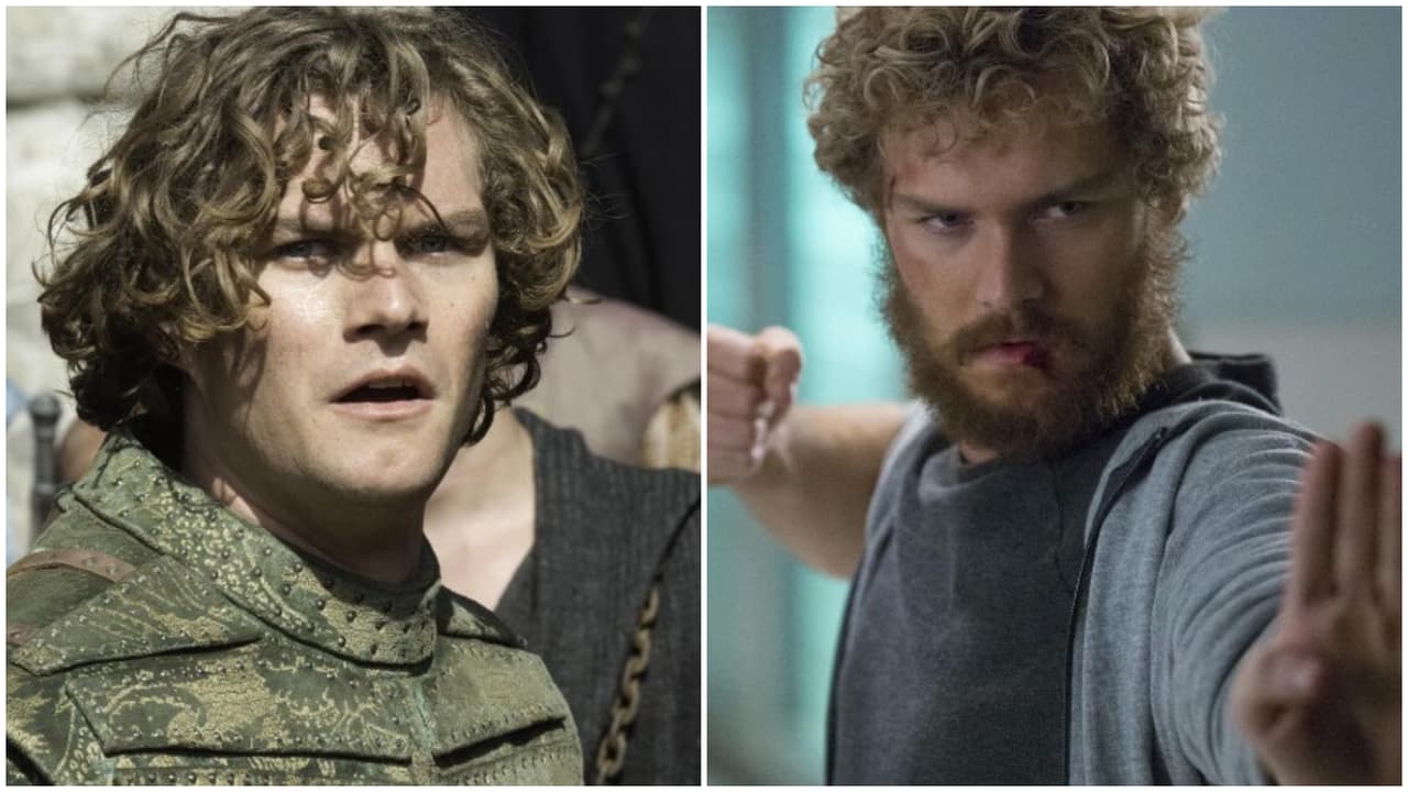 Finn Jones encarnó a Loras Tyrell en 'Game of Thrones' y a Danny Rand en la serie 'Iron Fist'.