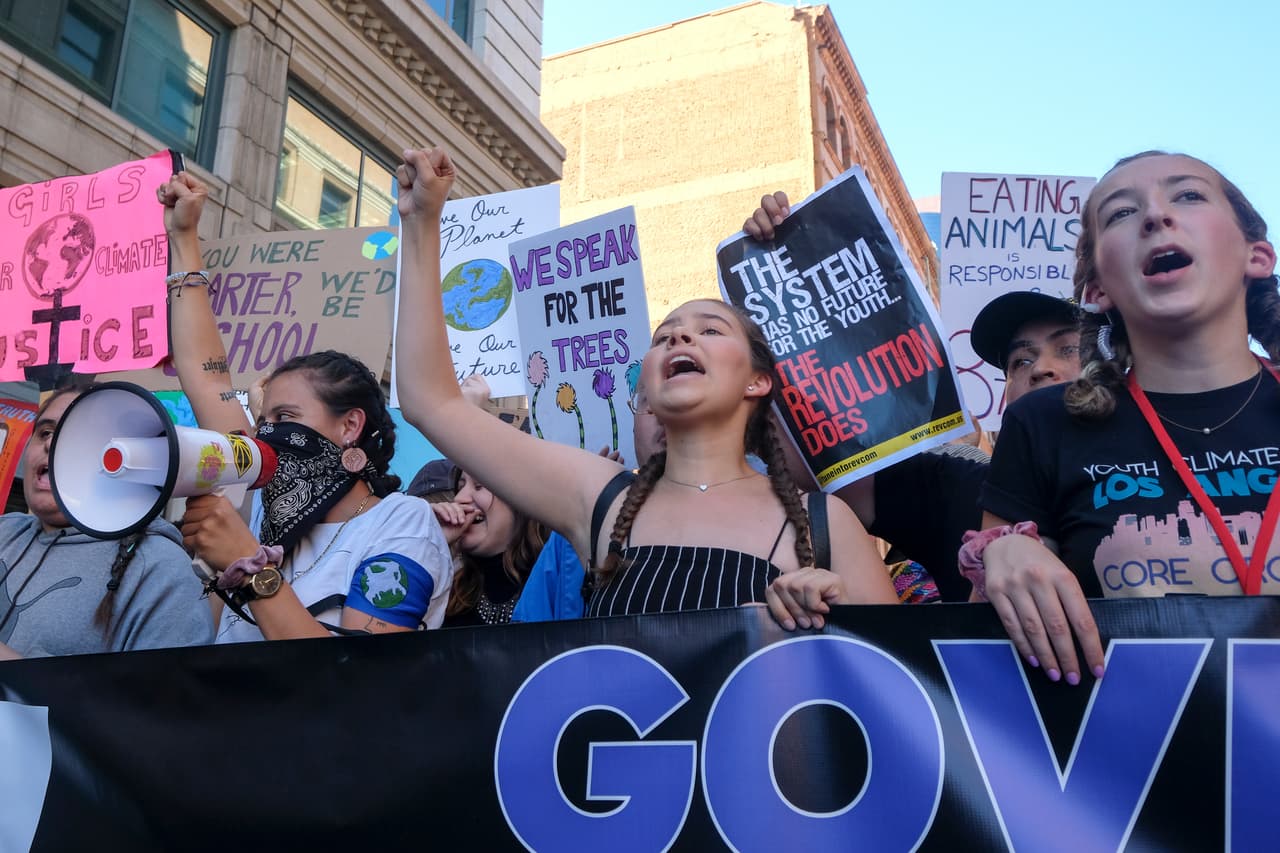 Y los más jóvenes deben iniciar el cambio por sí mismos.