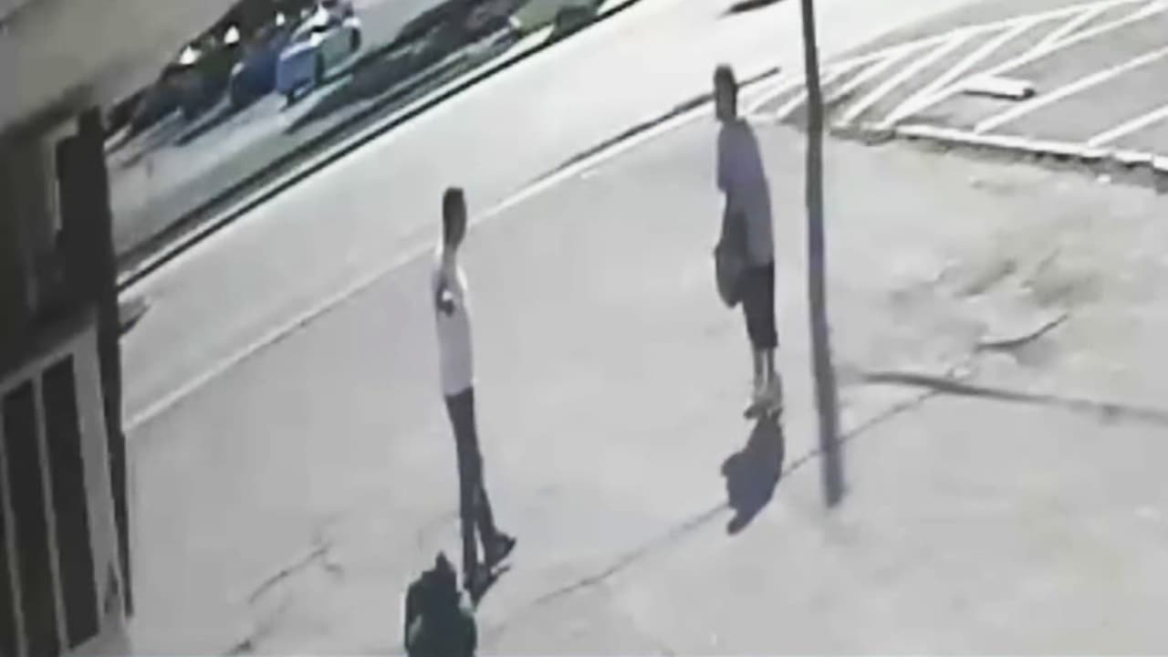 Hombre de Austin denuncia que un sujeto le apuntó con un arma de fuego frente a su negocio; todo quedó captado en video