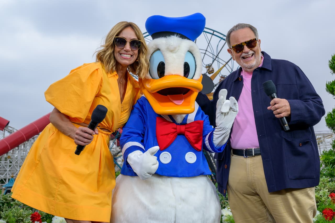 Lili y Raúl disfrutaron al máximo esta visita, pues tenía 10 años que no estaban en el denominado 'lugar más feliz del mundo'.