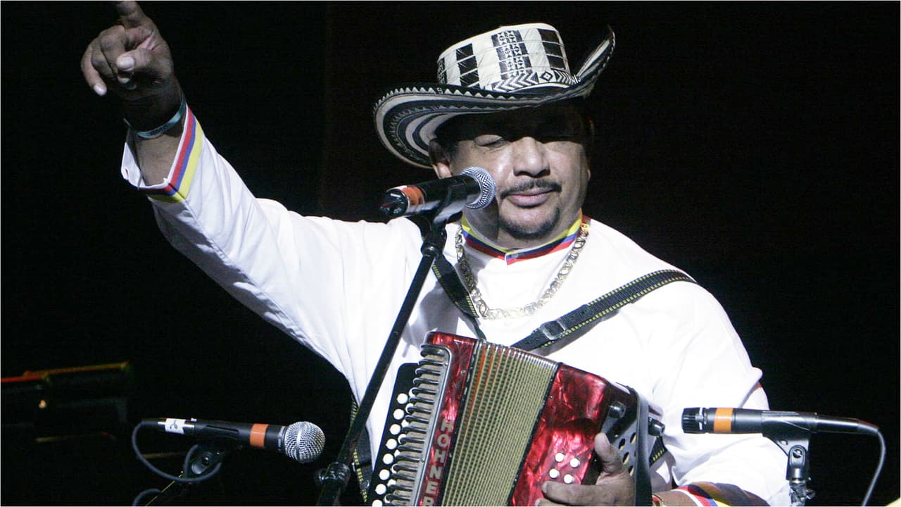 Lisandro Meza es considerado uno de los iconos del vallenato colombiano.