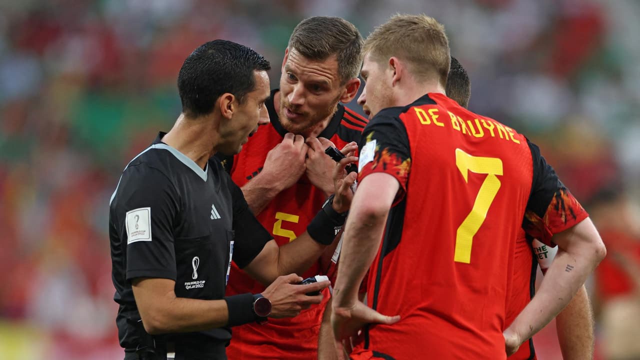 De Bruyne y Vertonghen llegan casi a los golpes en vestidor de Bélgica