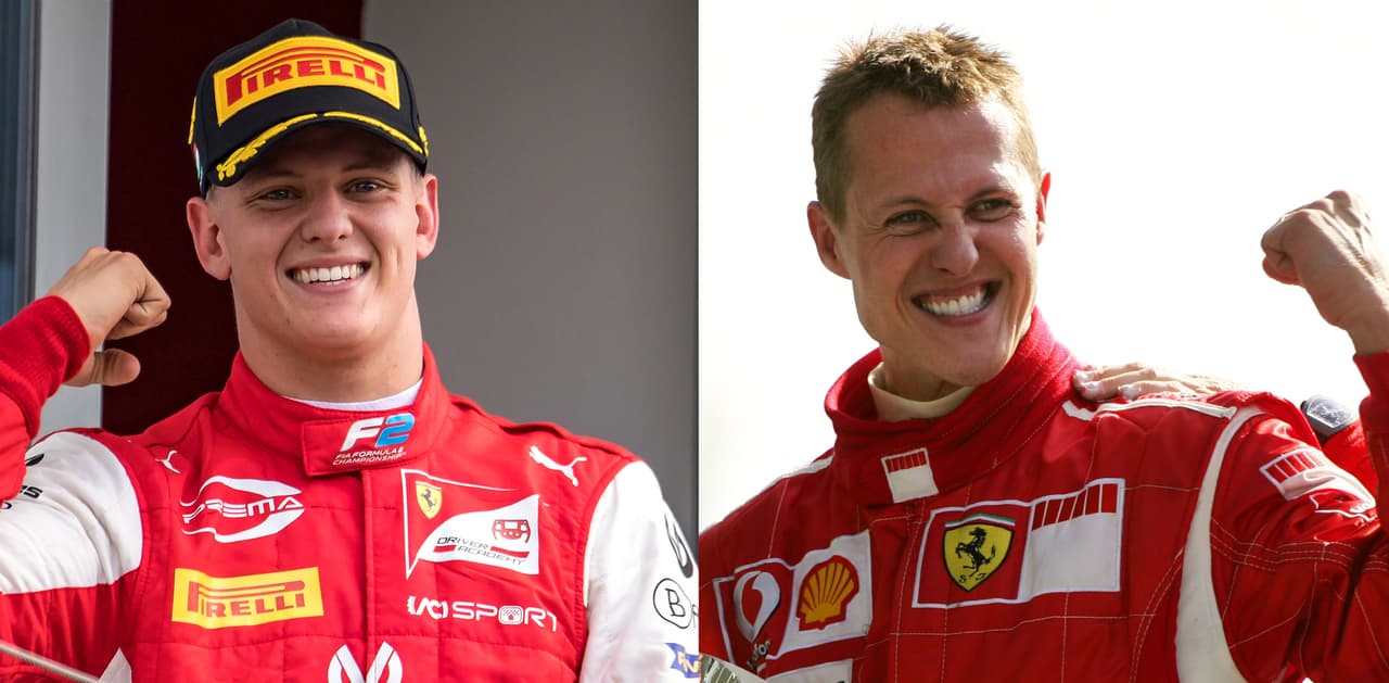 Mick correrá en Fórmula 1 como su padre, Michael Schumacher