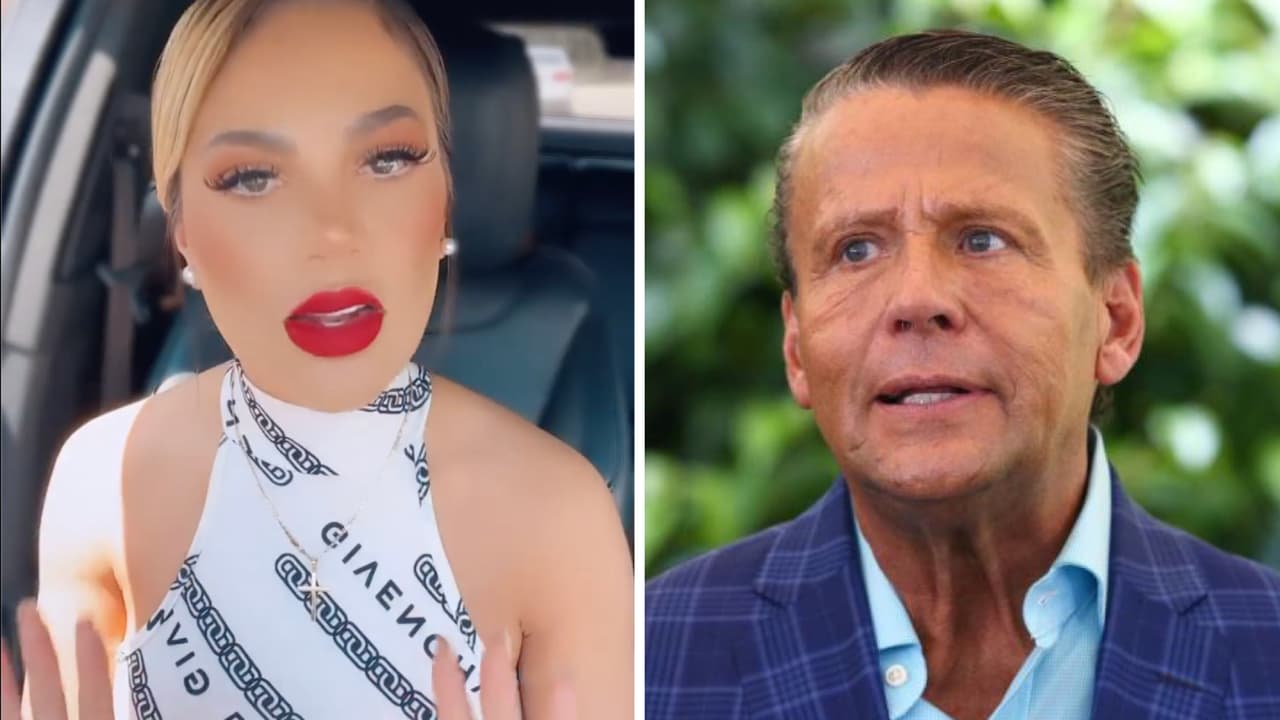 La novia de Alfredo Adame para en seco a los que le piden que ya lo deje