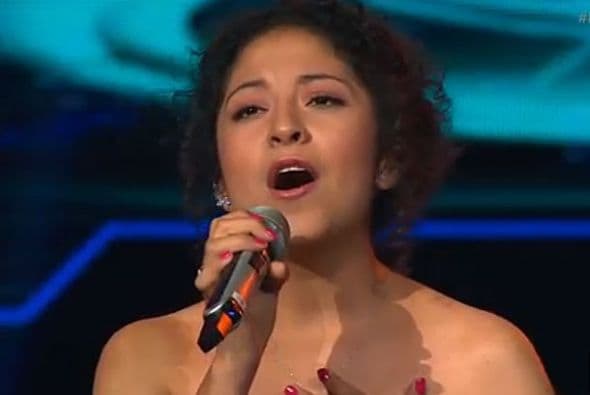 La voz de Ariadna realmente es impactante. Ella podría ser un difícil rival a vencer.