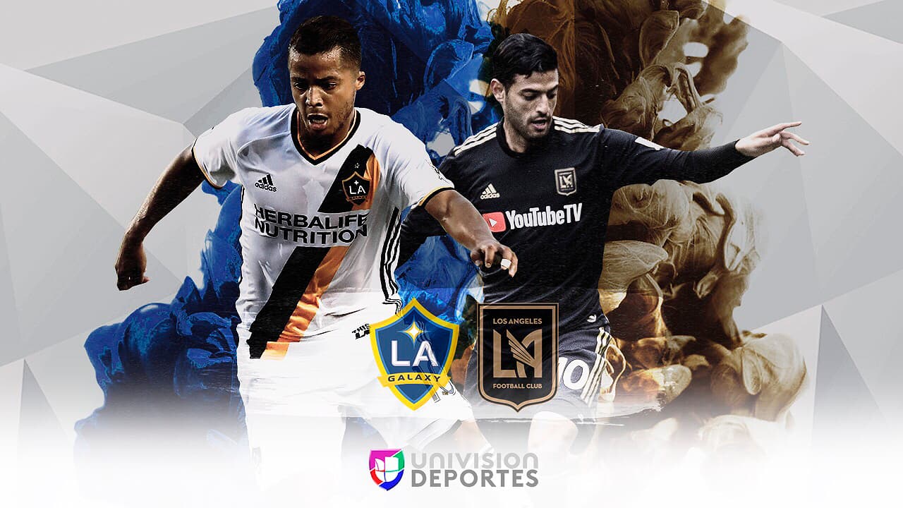 LA Galaxy y LAFC estrenan derbi angelino