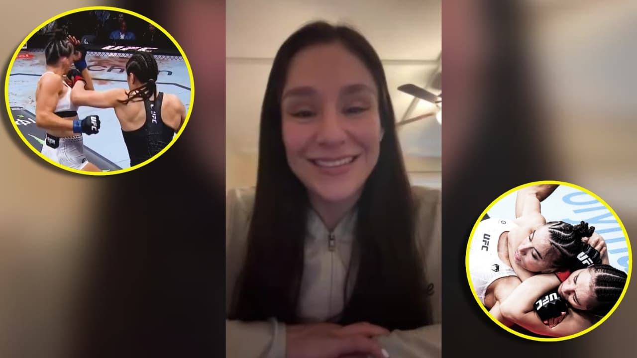 Alexa Grasso recuerda su increíble nocaut contra Maycee Barber