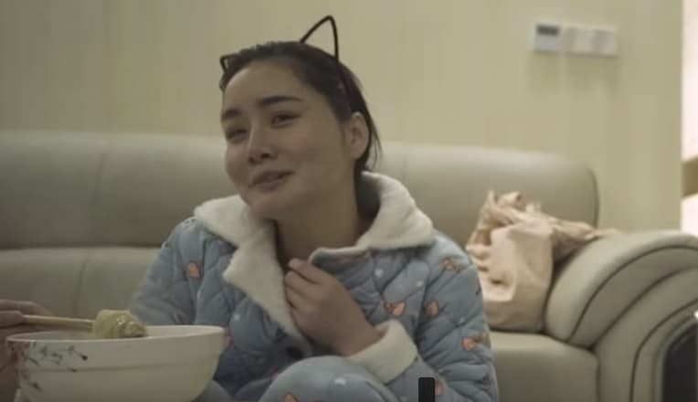 Li Ting, una enfermera que reside en Wuhan y fue diagnosticada con coronavirus.
<br>