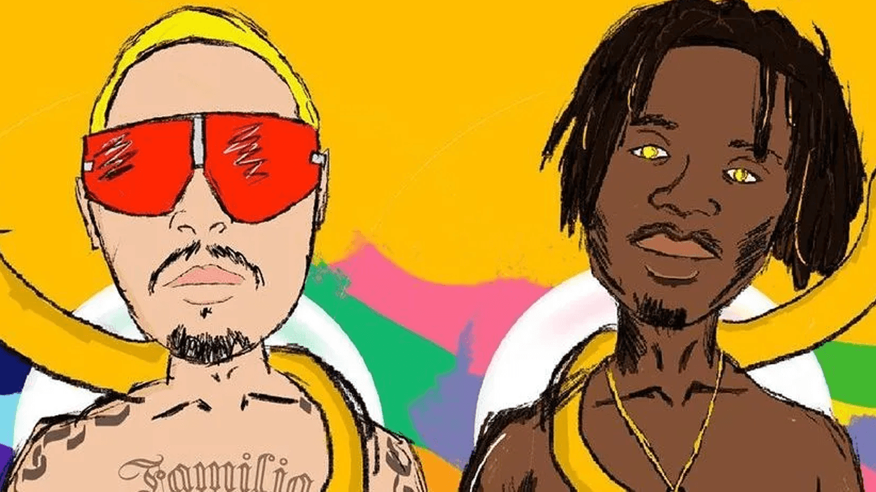 J Balvin crosses continents to produce new music with Mr Eazi 