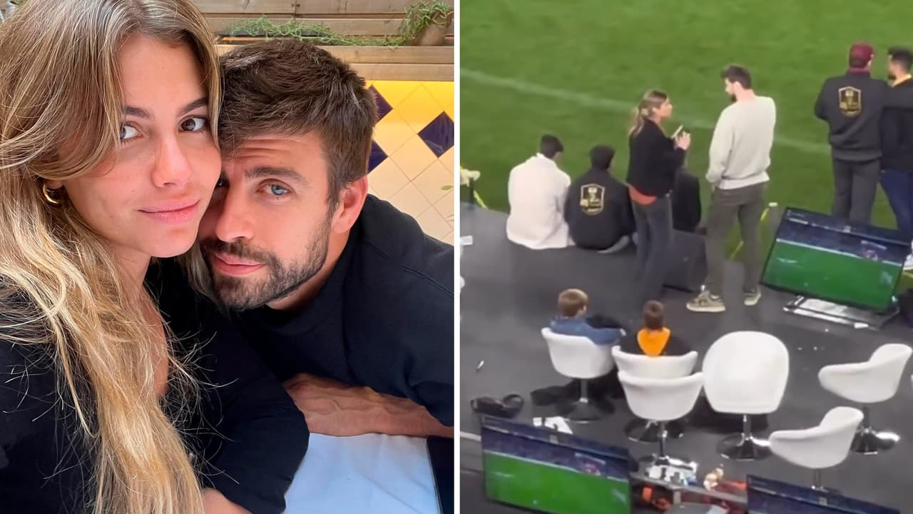 Piqué se aparece en público junto a sus hijos y Clara Chía: esto es lo que se sabe