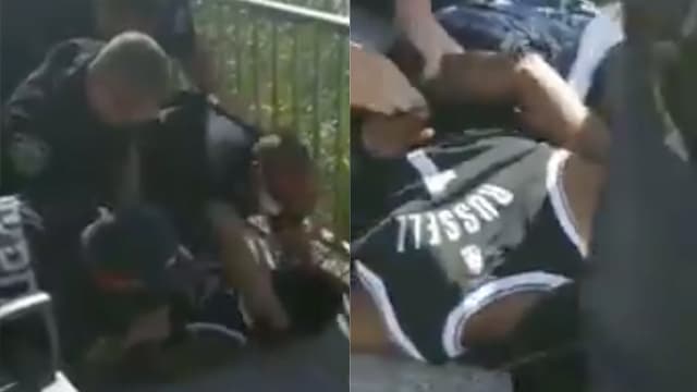 El arresto de un hombre en Queens reaviva la ira y el debate sobre la brutalidad policial