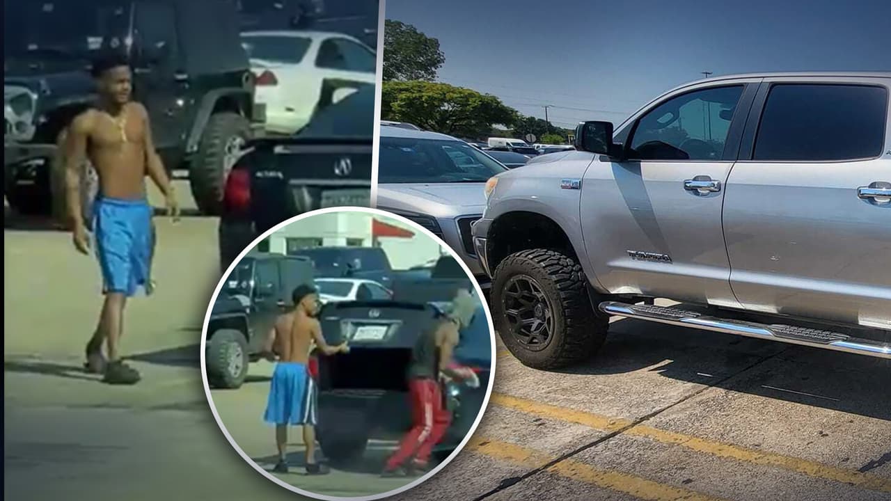 Captan en video robo de convertidor catalítico en Dallas   