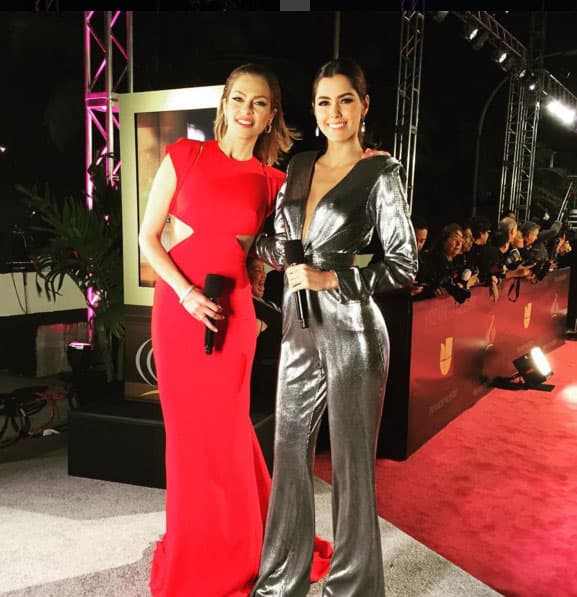 ¡Dos reinas! Colombia y Venezuela juntas, con Paulina Vega