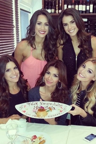 ¡Feliz Despedida, Marisela!