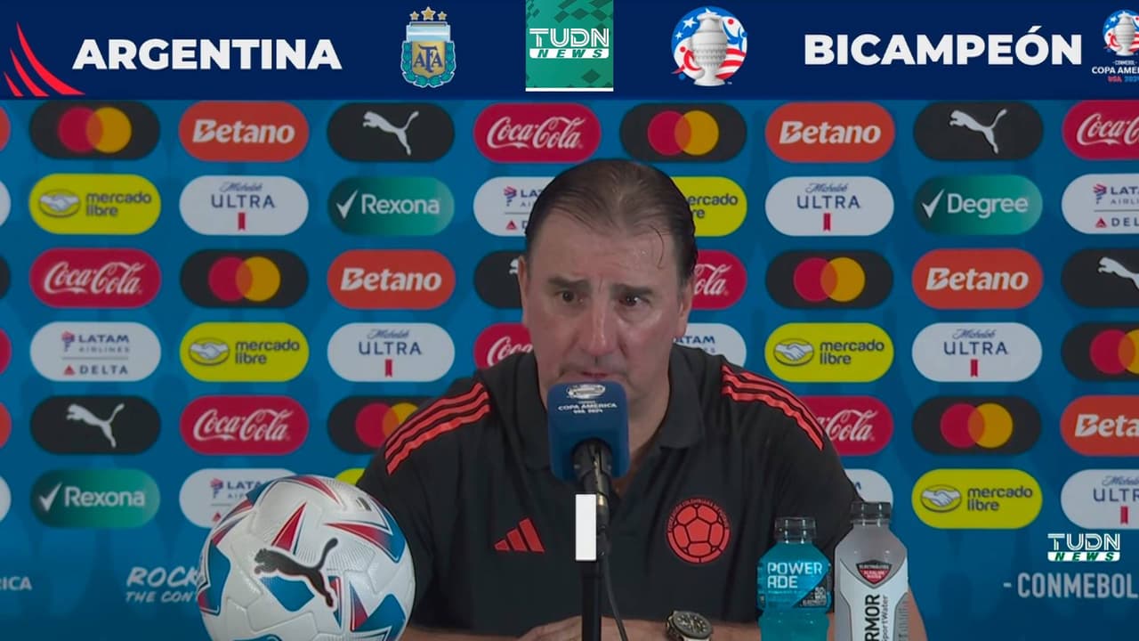 Néstor Lorenzo: "No es fácil para nosotros, orgulloso de los muchachos"