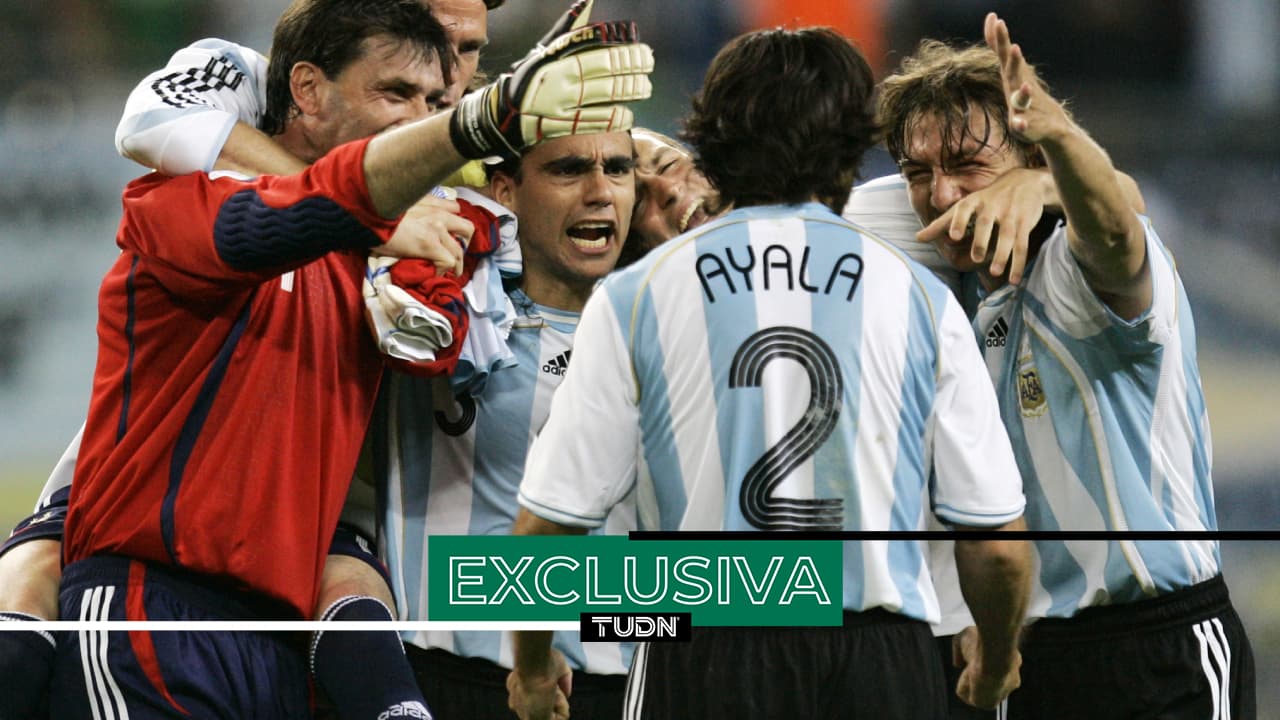 Ayala: "La pasamos muy mal con México en el Mundial de 2006"