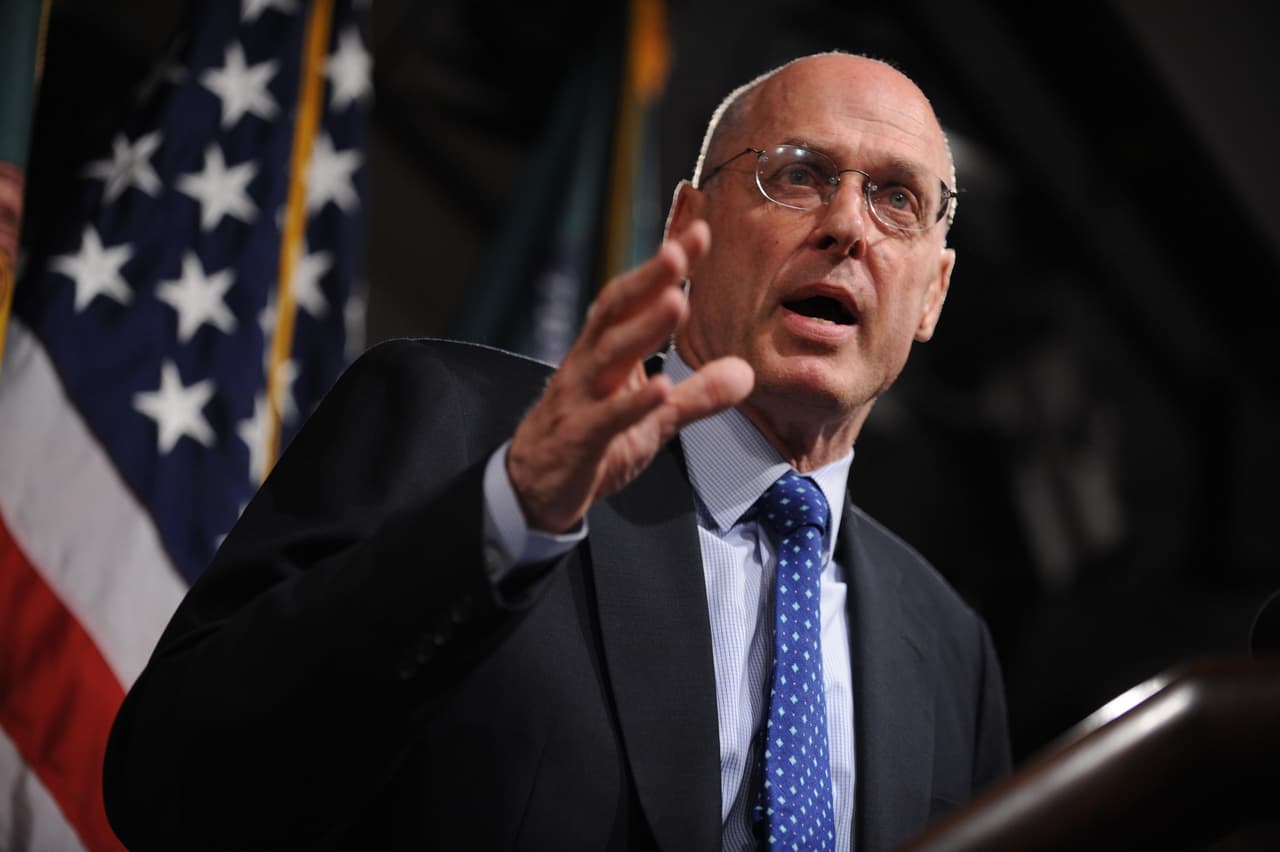 Paulson es uno de los mas fervientes opositores de Trump dentro del partido republicano