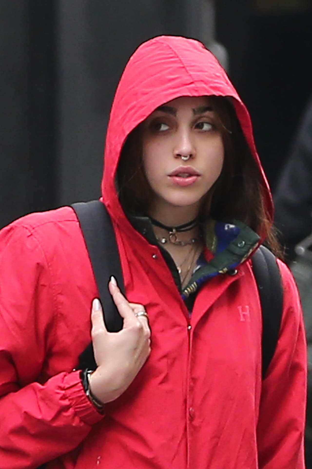 El mes anterior vimos como la hija de la reina de pop se había hecho una perforación en la nariz.