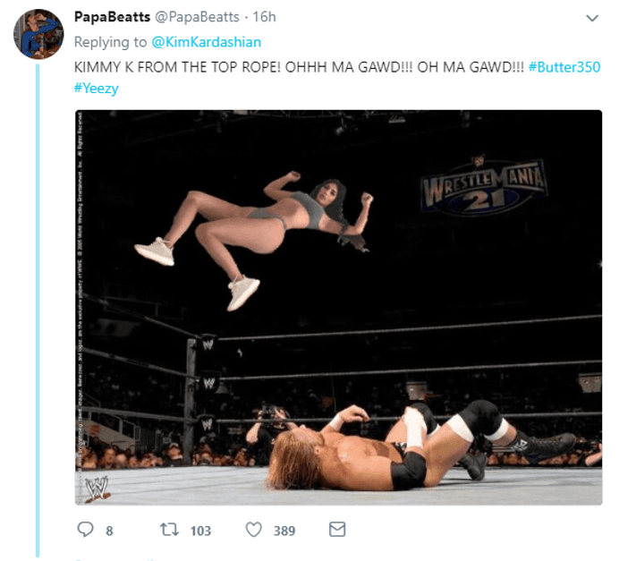 Así respondieron los seguidores de Kardashian.