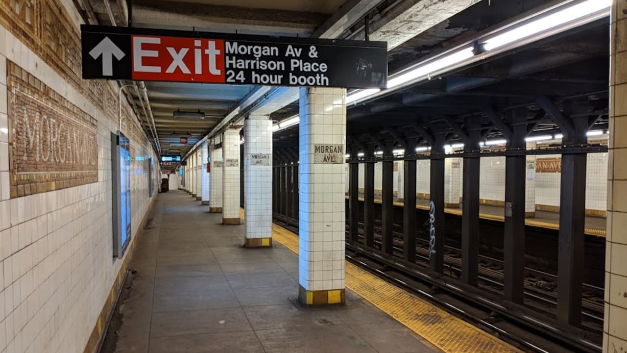 Todos los incidentes ocurrieron en la estación de Morgan Ave. de Brooklyn.