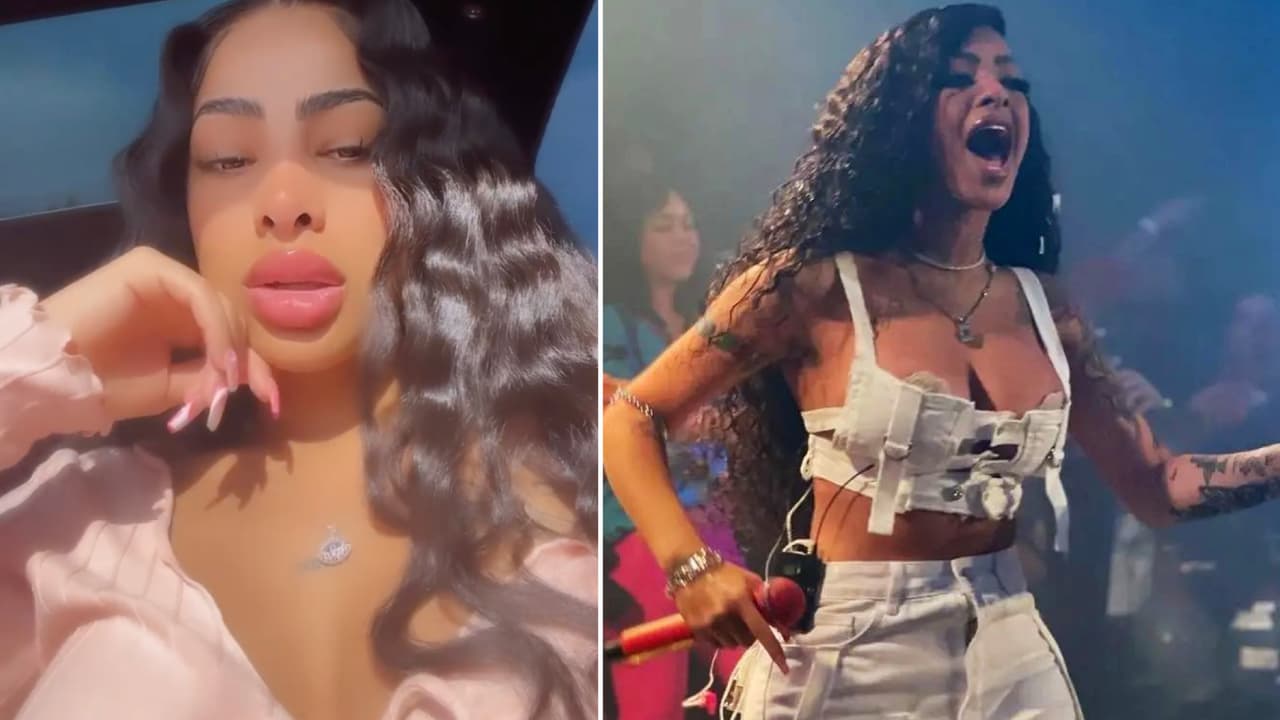 Yailin La Más Viral termina ‘desgreñada’ en su concierto, ¿quién tuvo la culpa?