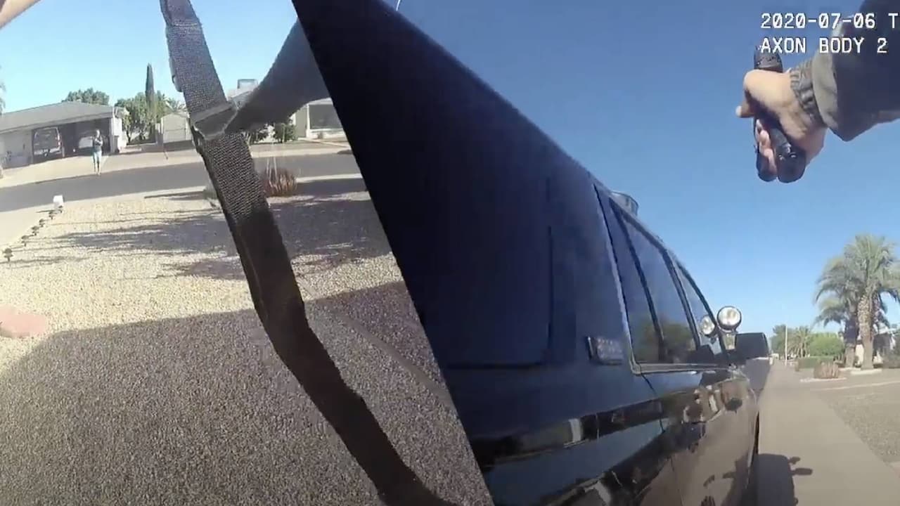 Publican video de balacera mortal en Arizona entre alguaciles y sospechoso