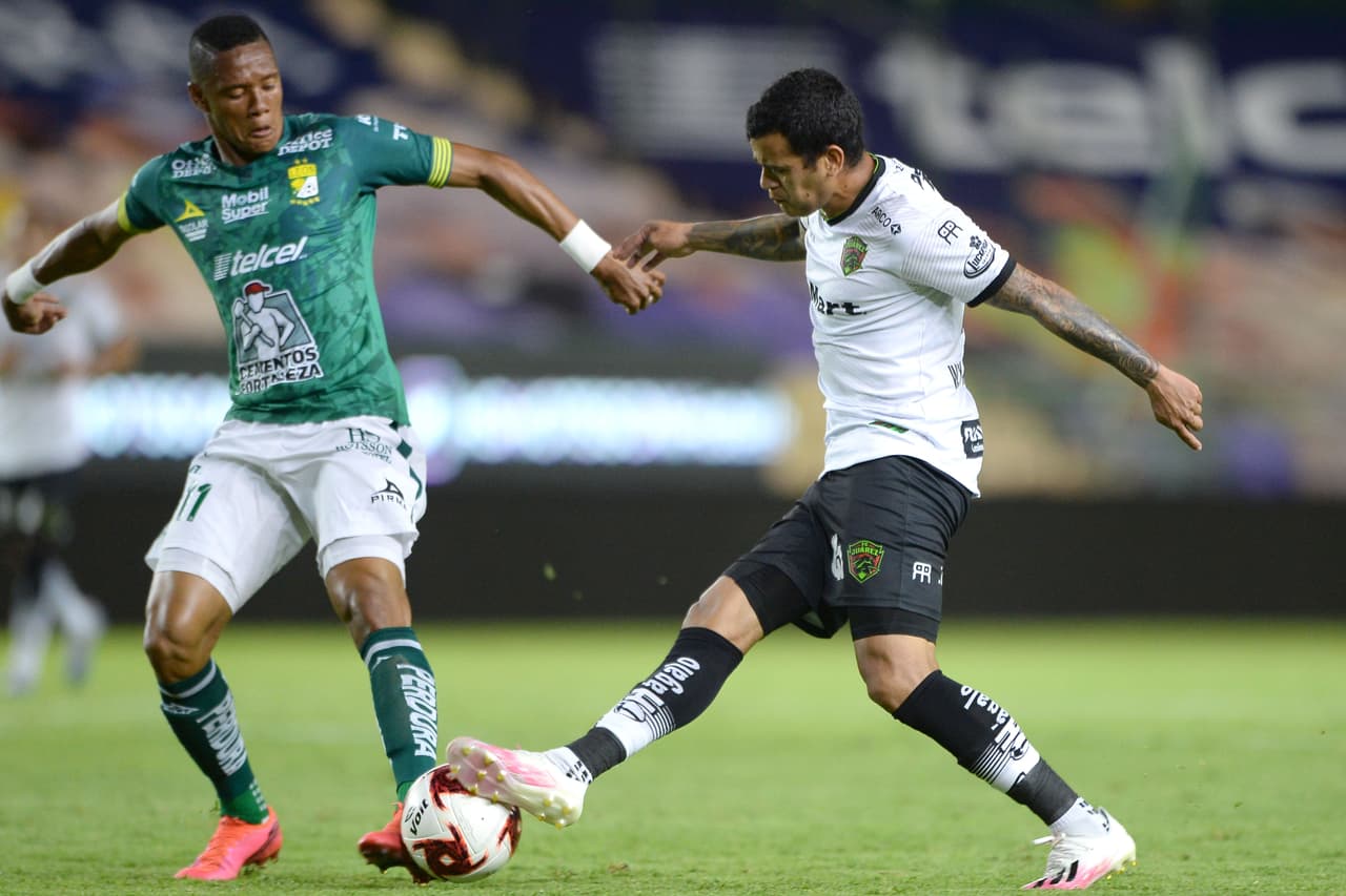 Con doblete de Nickiller y goles del Chapo Montes y Fernando Navarro, el León avanza a la final donde se enfrentarán al Club Pachuca.