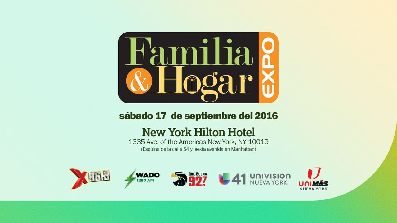 ¡No te pierdas “Familia y Hogar Expo”!