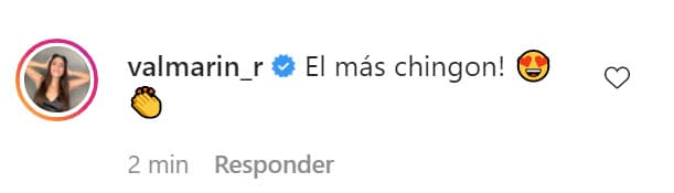 En esa imagen, su novia le dejó este mensaje.