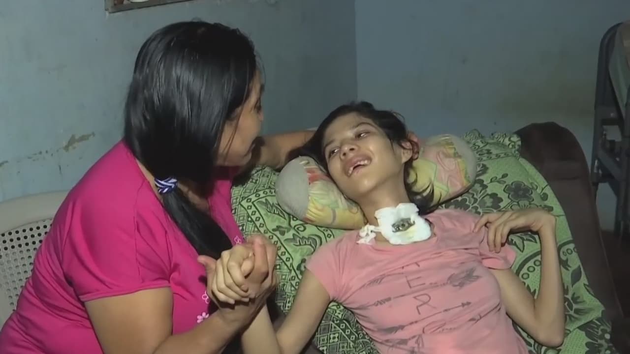 Cayó en coma tras ser atropellada  y al despertar descubrió que había perdido casi toda la movilidad de su cuerpo