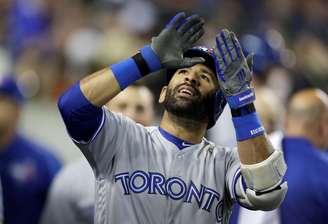 José Bautista quiere volver a la MLB como pitcher