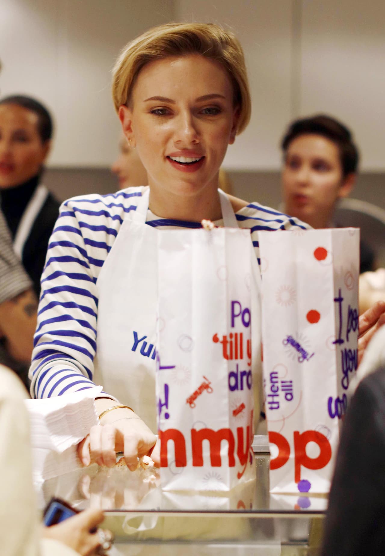 ¡Felicidades, Scarlett!