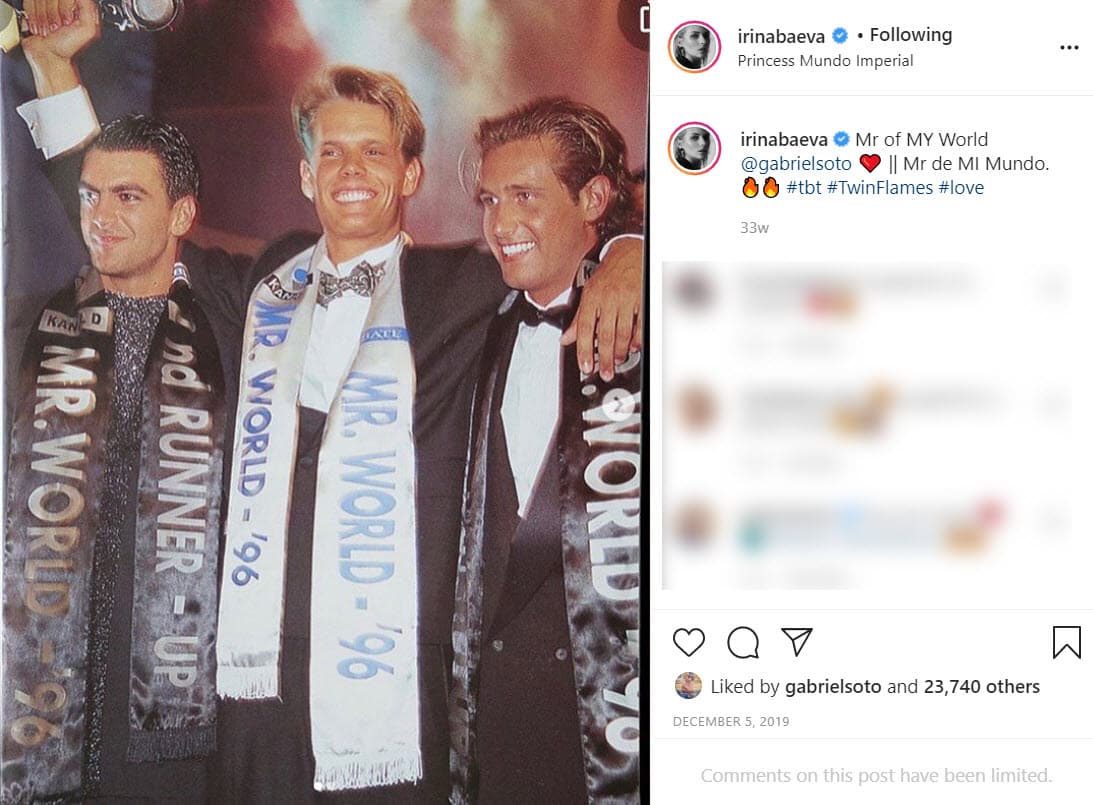 <b><a href="https://www.univision.com/famosos/gabriel-soto-aun-no-se-recorta-pero-estreno-un-look-que-a-irina-baeva-le-parece-increible-video">Gabriel Soto</a> </b>comenzó su carrera artística en el modelaje y los concursos de belleza, lo que le abrió las puertas del mundo de la música.
<br>