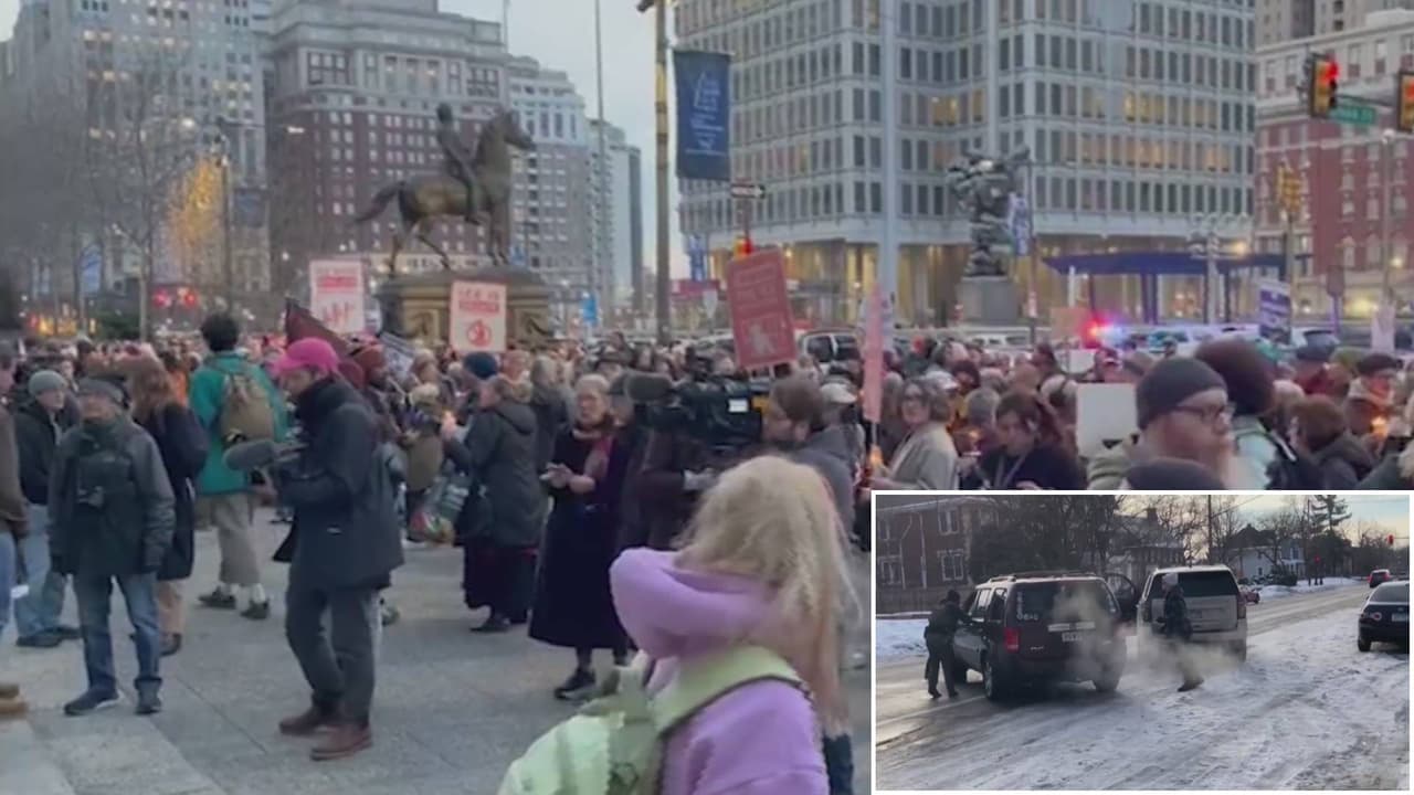 “Nos están aterrorizando”: vigilia en Filadelfia por mujer muerta a manos de ICE en Minneapolis