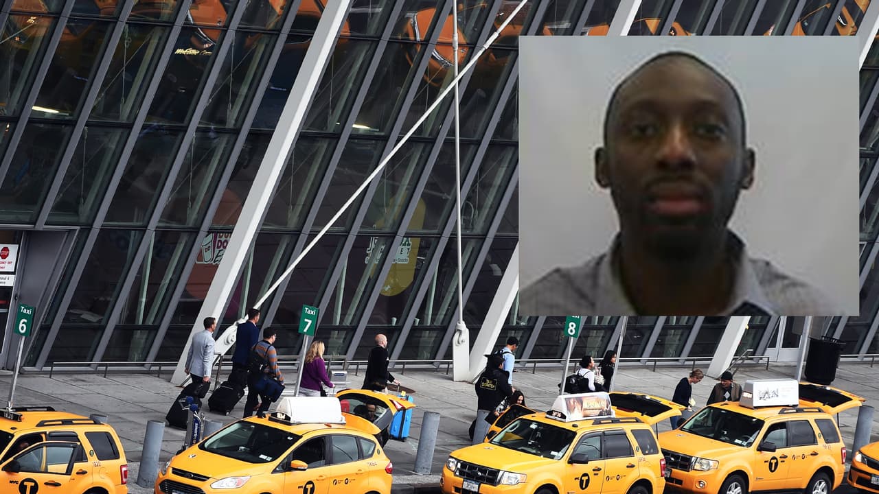 Se escapa en un taxi minutos antes de abordar el avión en el que iba a ser deportado