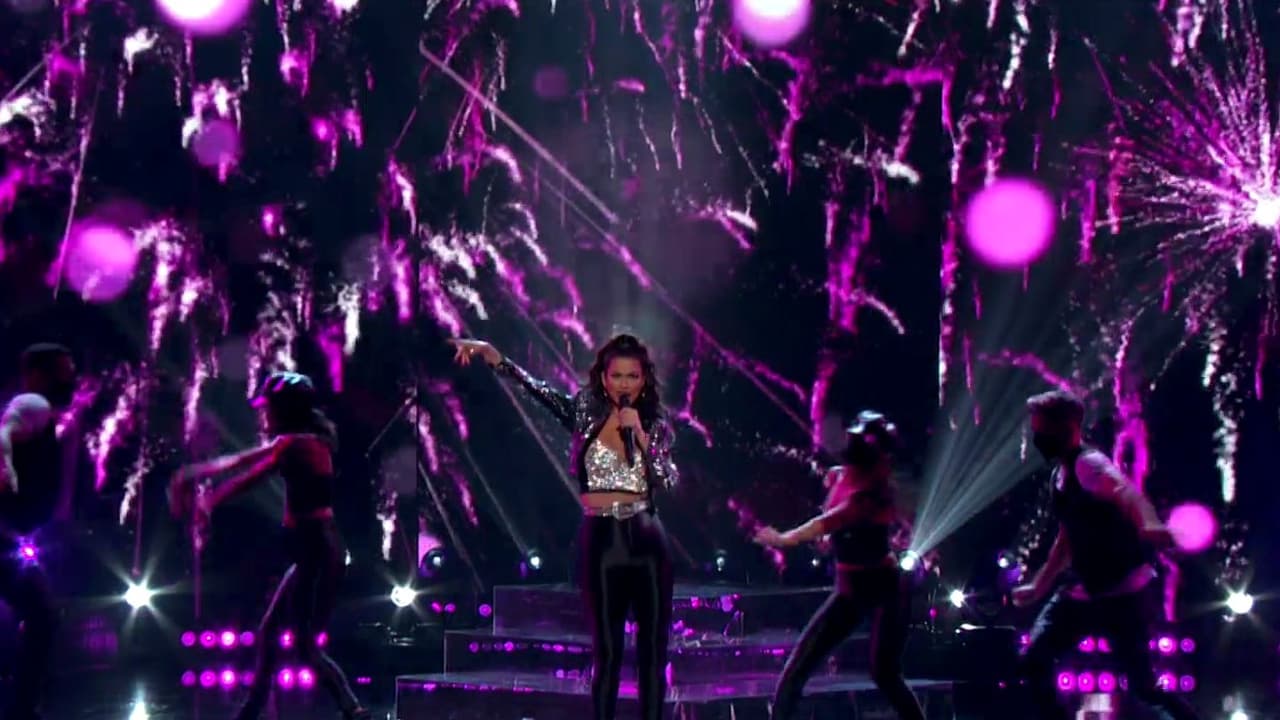 La presentadora de Enamorándonos cautivó con el doblaje del tema 'Techno Cumbia'.