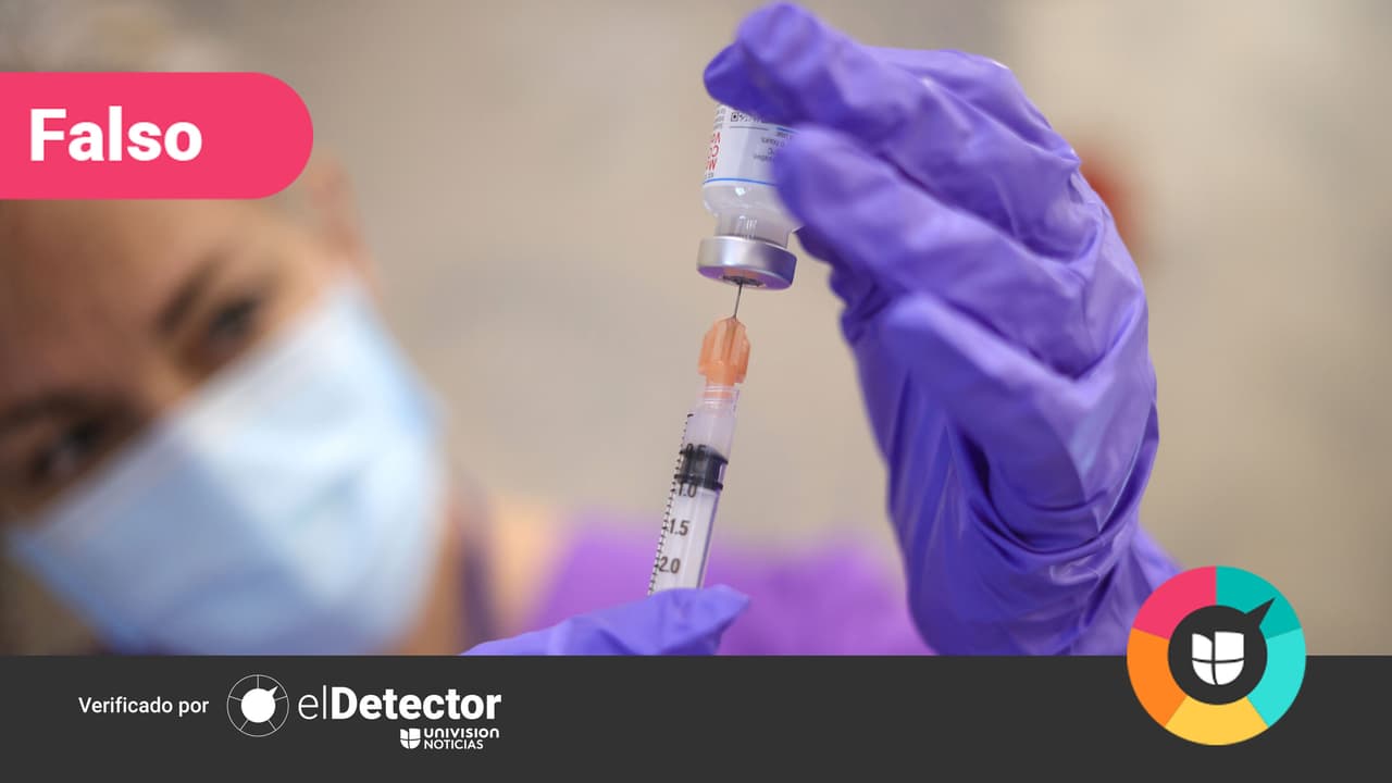 Es falso que las vacunas podrían “causar daño o incluso la muerte” a quienes ya tuvieron covid-19