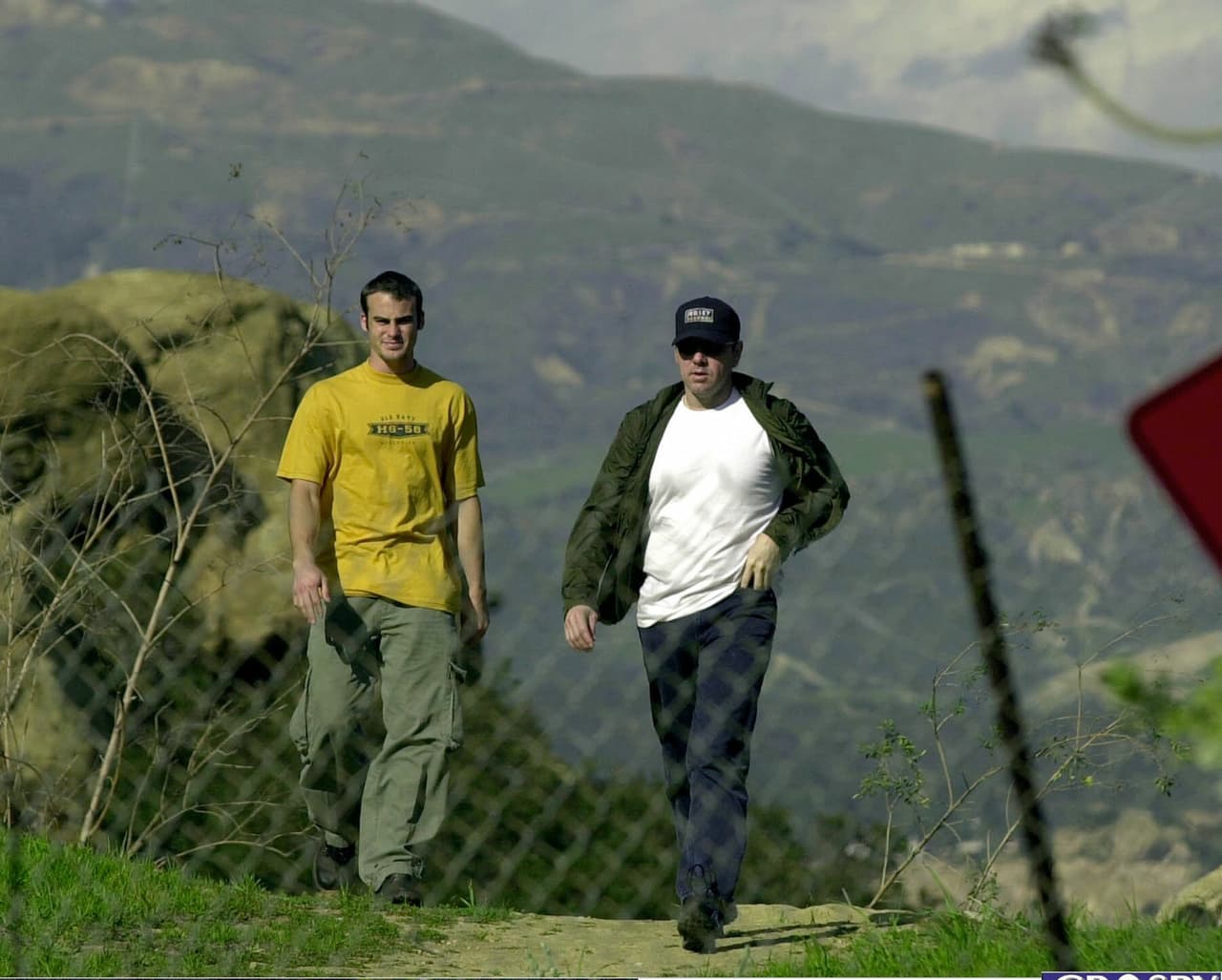 Estas fotografías fueron tomadas en el año 2000 en California.