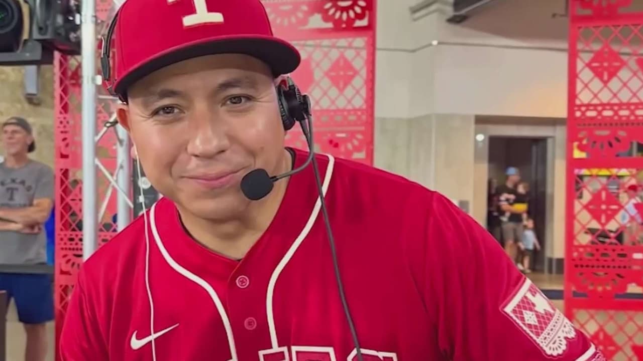 DJ Avenger muere en un choque en Texas tras debutar en partido de los Rangers