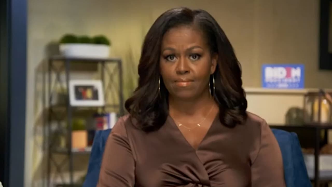 Michelle Obama dice que un "racismo sistémico" proviene de la Casa Blanca