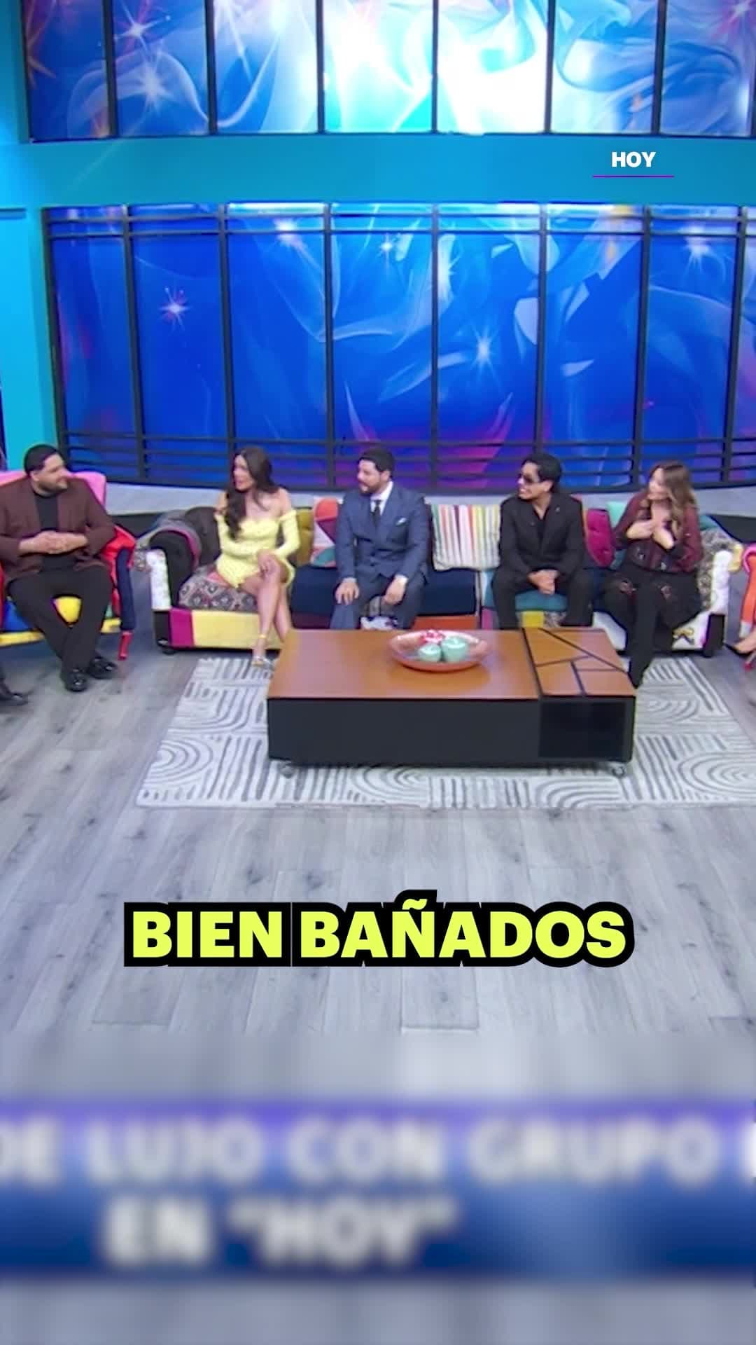 Ante todo la sinceridad: Grupo Firme admite que no se bañaron
